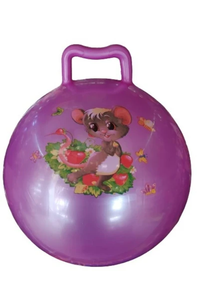 Çocuk Pilates Topu Zıp Zıp Top 90kg Taşıma ürün görseli 1