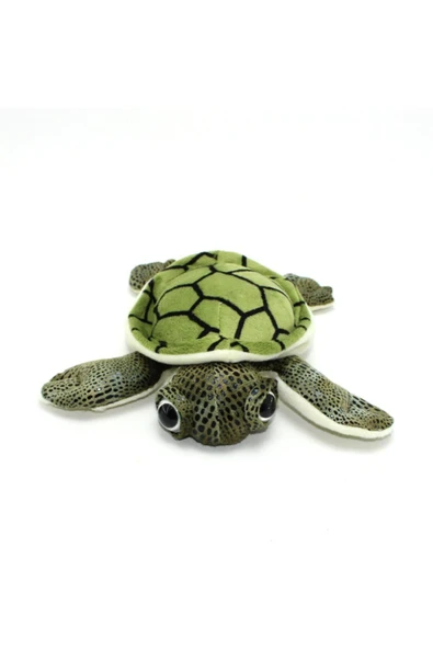 Pelüş Caretta Kaplumbağa 20 cm St-030 - Resim 2