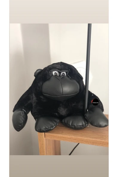 Sevimli Goril Peluş Oyuncak 25 Cm Hediyelik Uyku Arkadaşı ürün görseli 1
