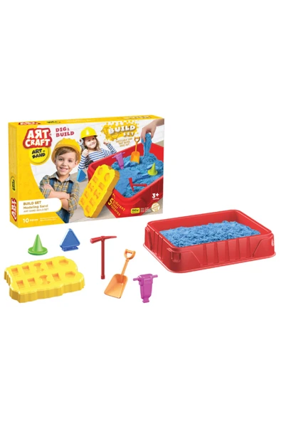 Inşaat Seti Kinetik Oyun Kumu ürün görseli 1