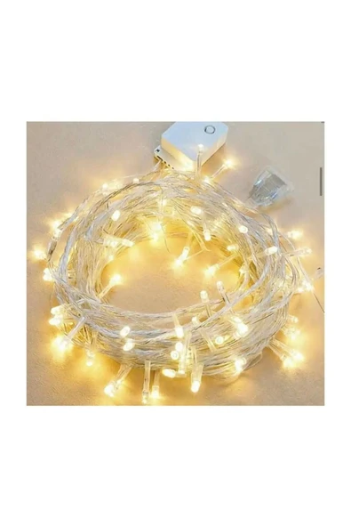 10 m 100 Ledli Led Işık - Resim 2