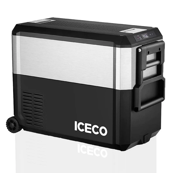 ICECO JP40PRO 12/24Volt 37 Litre Tekerlekli Outdoor Kompresörlü Oto Buzdolabı/Dondurucu ürün görseli 1