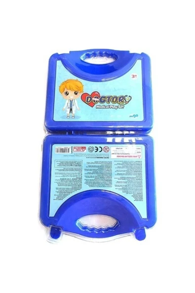 Çantalı Doktor Set 26992 - Resim 2