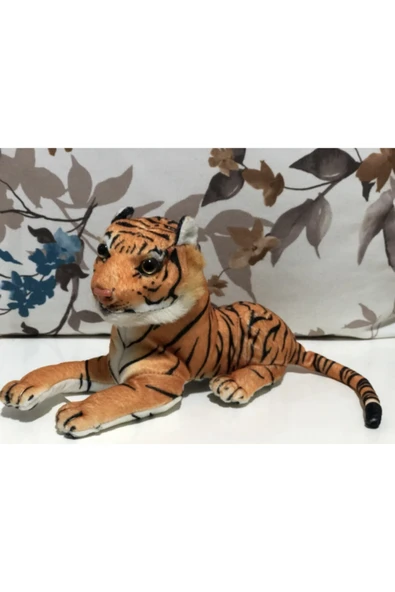 Sesli Kükreyen Kaplan 30cm - Resim 3