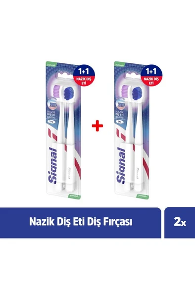 Signal Diş Fırçası Gum Pro Nazik Bakım Yumuşak 1 1 X2 ürün görseli 1