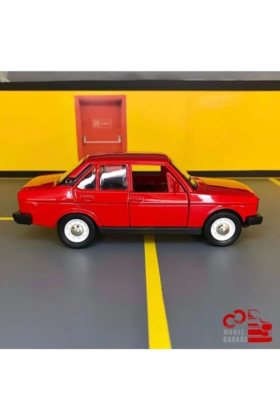 Murat 131 1/36 Ölçek Çek Bırak Diecast Metal Model Oyuncak Araba - Resim 3