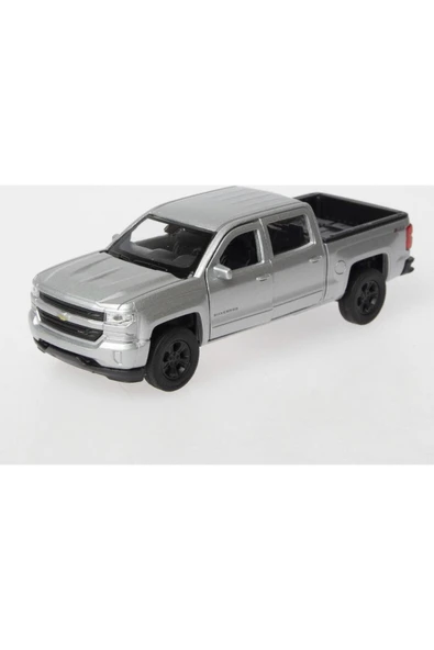 Chevrolet Silverado Metal Model Araba Die Cast 1/36 ürün görseli 1