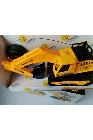 Uzaktan Kumandalı Kepçe Ileri Geri Tam Dönüş Boyu 22 Cm Pilli - Resim 3