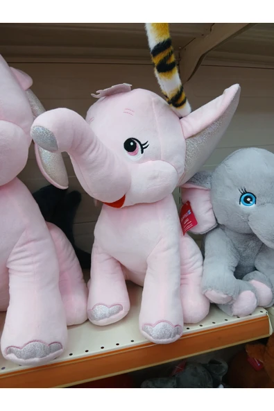 Selay sevimli fil 40 cm - Resim 2