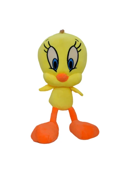 Pelüş Tweety Oyuncak Figür Sevimli Tweety Peluş Looney Tunes Civciv Tweety Figür Oyuncak ürün görseli 1