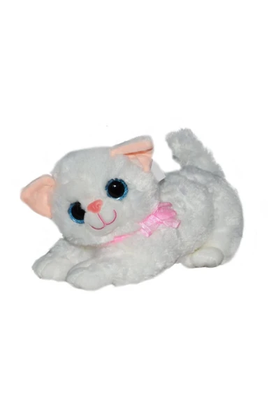 1609032 Peluş Sesli Kedi - Resim 2