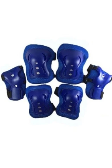 Çocuk Dizlik Dirseklik Set - Lacivert ürün görseli 1