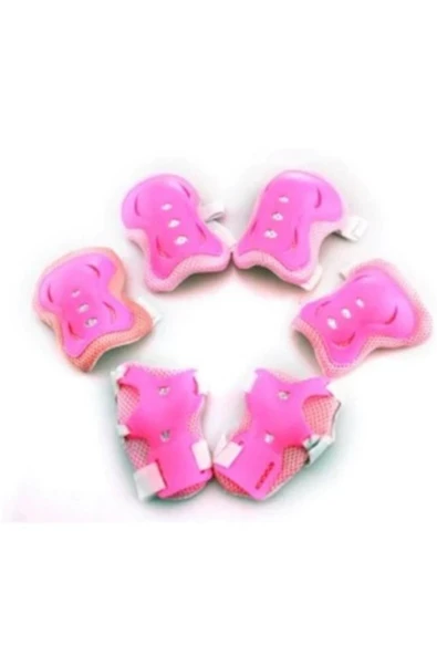 Çocuk Dizlik Dirseklik Set - Pembe ürün görseli 1