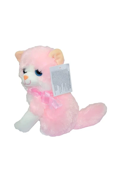 Kzl-2208001 Ayakta Miyavlayan Kedi 3 Renk - 1 Adet Stokta Olan Gönderilir ürün görseli 1