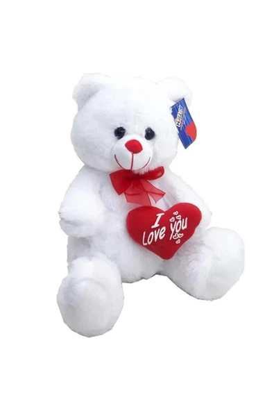 Kalpli Beyaz Atı 30 Cm ürün görseli 1