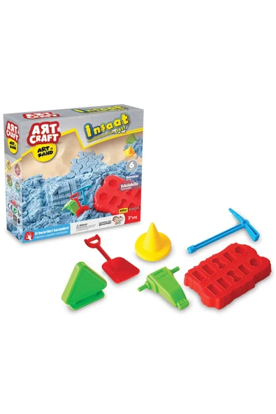 İnşaat Kum Seti 500 Gr 4 Parça ürün görseli 1