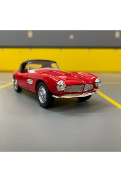 Bmw 507 1956 1/36 Ölçek Diecast Metal Model Araba Çek Bırak Araba Oyuncak Araba ürün görseli 1