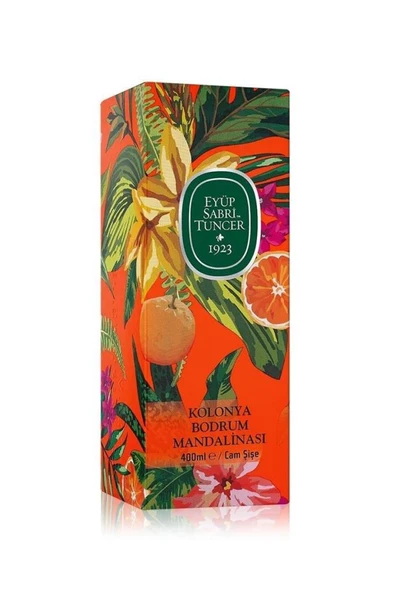 Eyüp Sabri Tuncer Bodrum Mandalinası Cam Şişe Kolonya 400 ml ürün görseli 1