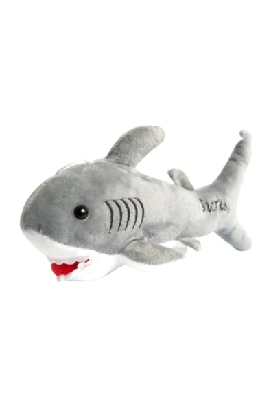 Baby Shark Köpek Balığı Peluş Gri 30 Cm ürün görseli 1