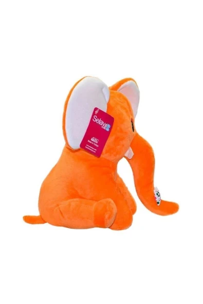 Selay Fil 20 Cm Turuncu Renk - Resim 2