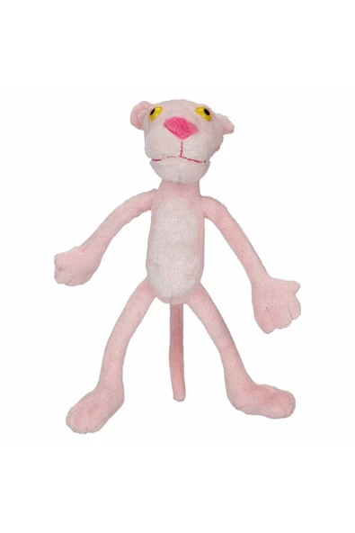 Pembe Panter Peluş Uyku Arkadaşım 35 Cm - Resim 2