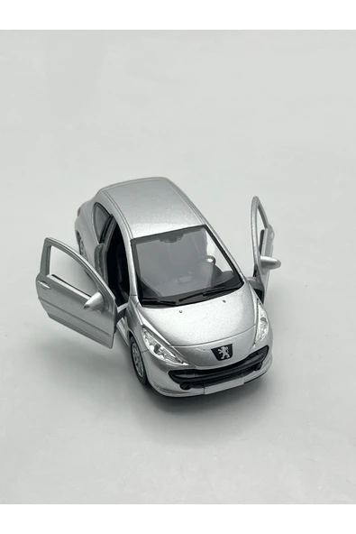1/36 PEUGEOT 207 ÇEK BIRAK - Resim 3