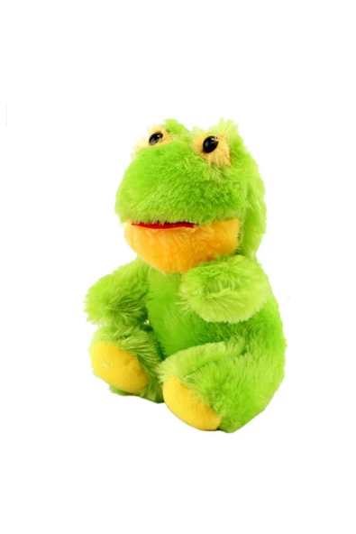 Şaşkın Kermit Kurbağa Peluş Oyuncak 20 Cm - Resim 2