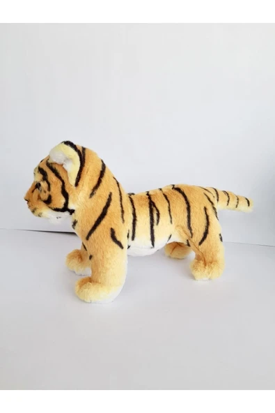 Peluş Yavru Aslan 35 Cm - Resim 3