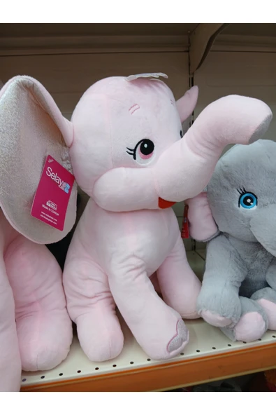 Selay sevimli fil 40 cm - Resim 3