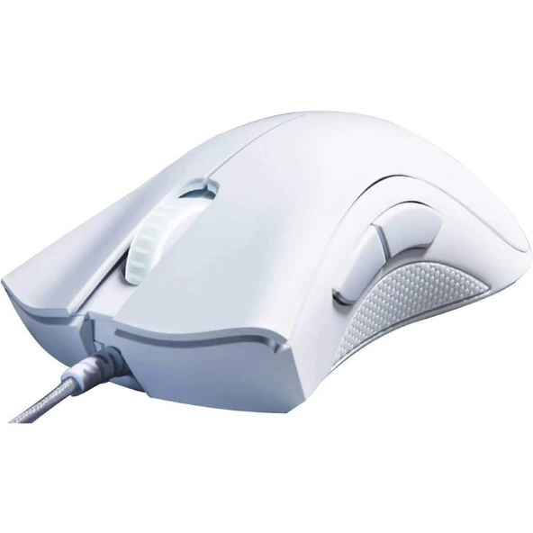 Razer Deathadder Essential White Edition Kablolu Gaming Mouse RZ01-03850200-R3M1 - Resim 2