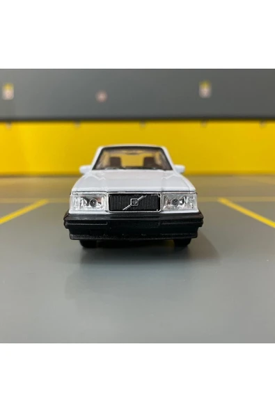 Volvo 240 Gl 1/36 Ölçek Diecast Metal Model Araba Oyunca Araba - Resim 2