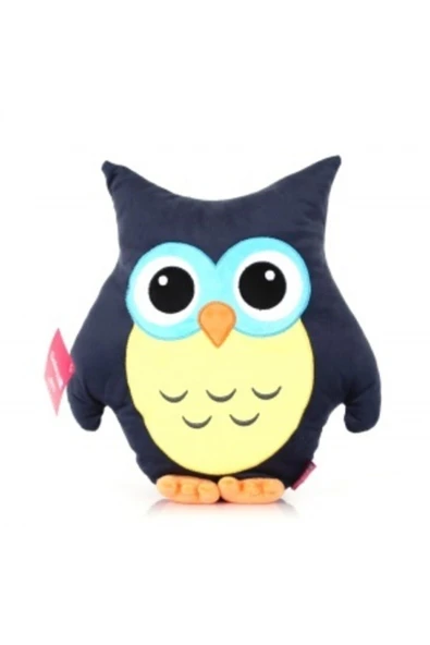 Baykuş Figürlü Yastık 35 cm ürün görseli 1