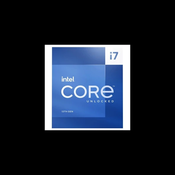 INTEL i7-13700K 16 Core, 3.40Ghz, 30Mb,125W, LGA1700, 13.Nesil, BOX, (Dahili Grafik VAR, Fan YOK) - Resim 2