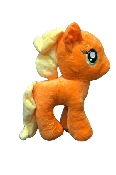 Unicorn Pony Peluş Oyuncak 35 Cm - Resim 2