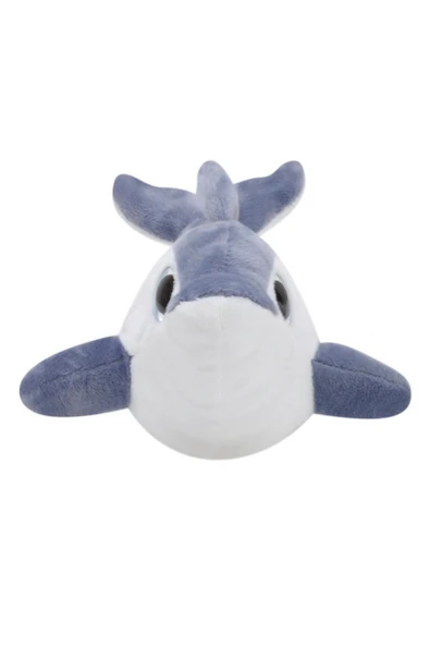Sevimli Yunus Balığı Peluş Oyuncak 26 cm - Resim 2