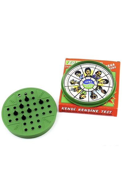 Solo Test Zeka Oyunu ürün görseli 1