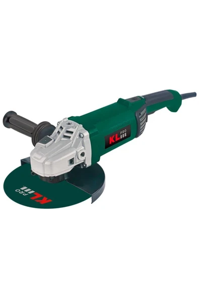 HN TEKSTİL Klpro Klbt88230 2800watt 230mm Kömürsüz Profesyonel Büyük Taşlama ürün görseli 1