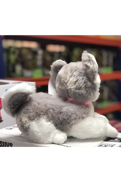 Sevimli Sesli Peluş Havlayan Köpek 35 Cm - Resim 2