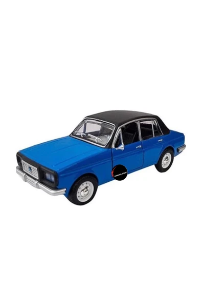 Anadol Metal Oyuncak Araba Çek Bırak Sesli Işıklı ürün görseli 1