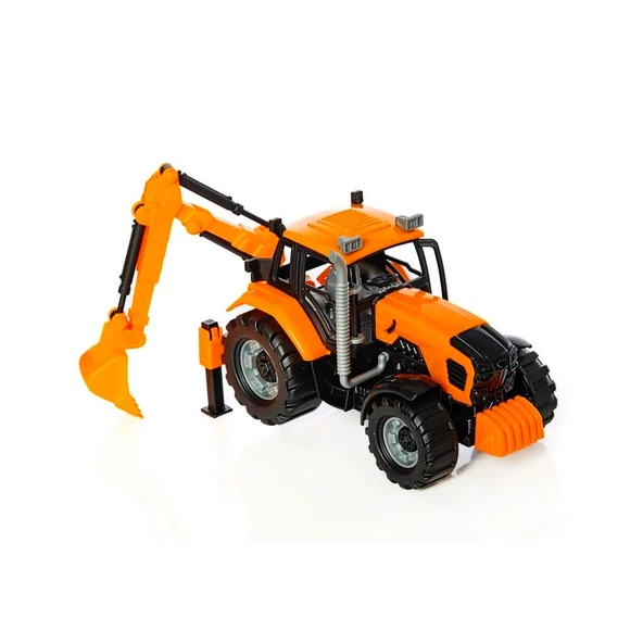 Adel Farm City Excavator Kazıcı Turuncu (000603) - Resim 3