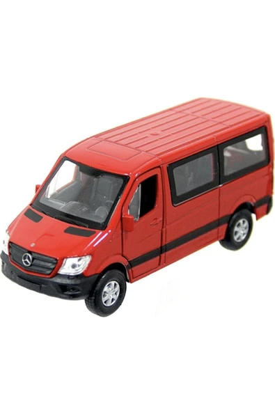 Mercedes Sprinter Traveliner Metal Model Araba Die Cast 1/36 ürün görseli 1