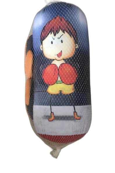 Çocuk Boks Torbası Eldivenli Boks Torbası 50 cm ürün görseli 1