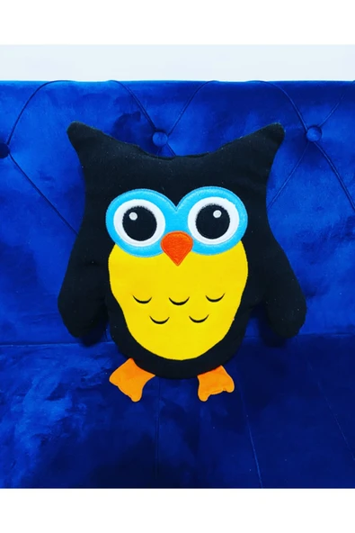 Baykuş Figürlü Yastık 35 Cm ürün görseli 1