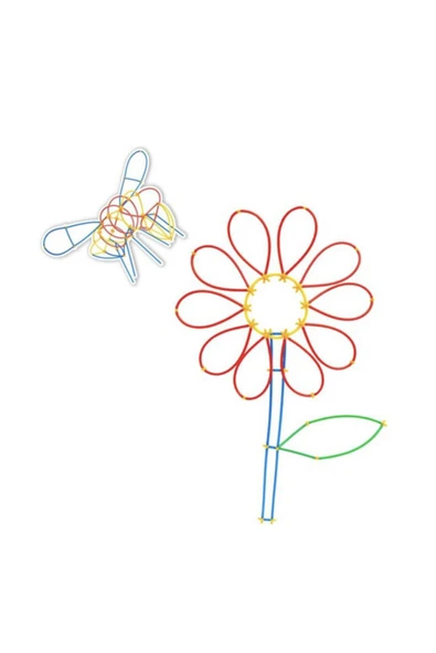 Bambu Çubuklar 300 Parça Plus - Resim 3