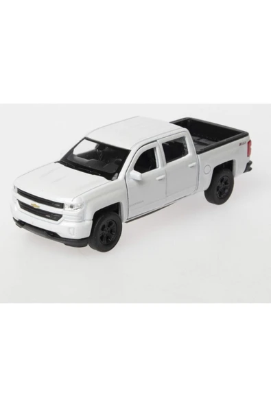 Chevrolet Silverado Metal Model Araba Die Cast 1/36 ürün görseli 1