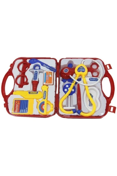Oyuncak Çantalı Doktor Seti ürün görseli 1