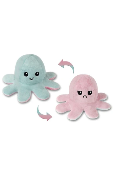 Pof Sevimli Iki Yüzlü Ahtapot ürün görseli 1