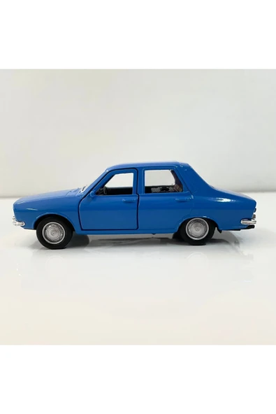 Renault 12 1/36 Ölçek Welly Diecast Metal Model Araba Oyuncak Araba Çek Bırak Araba - Resim 3