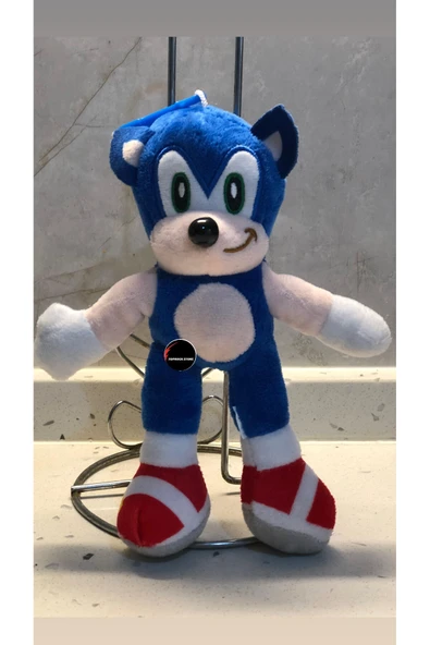Sonic Peluş Oyuncak Uyku Arkadaşı Hediyelik Sevimli Karakterler Sonic The Hedgehog 20 cm ürün görseli 1
