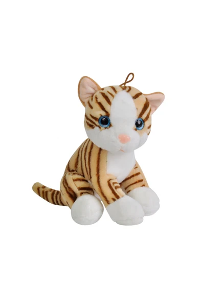 Sevimli Kedi Peluş Oyuncak Uyku Arkadaşı 30 cm ürün görseli 1